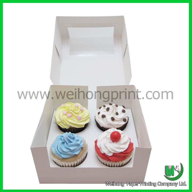 Custom Cupcake Boxes Wholesale