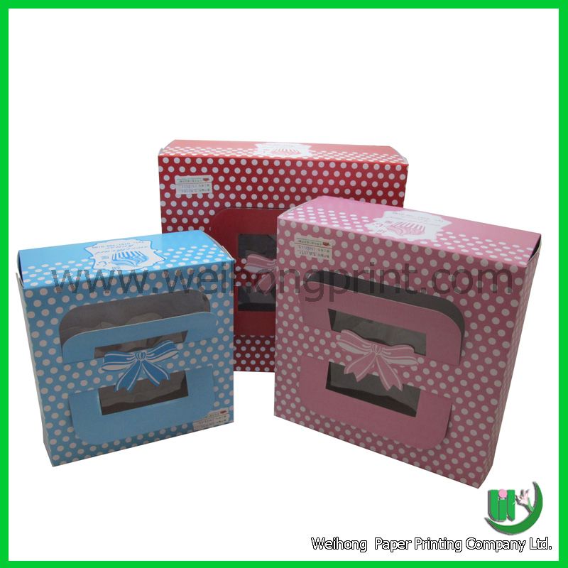 Paper Cake Boxes Wholesale