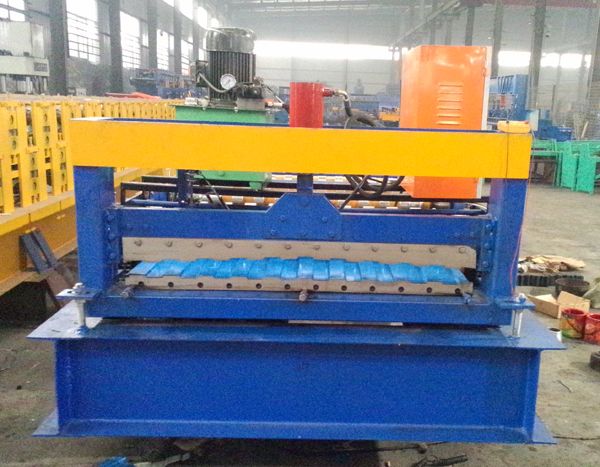 roof metal sheet cold roll forming machine china manufacturer