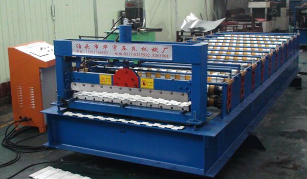 roof metal sheet cold roll forming machine china manufacturer