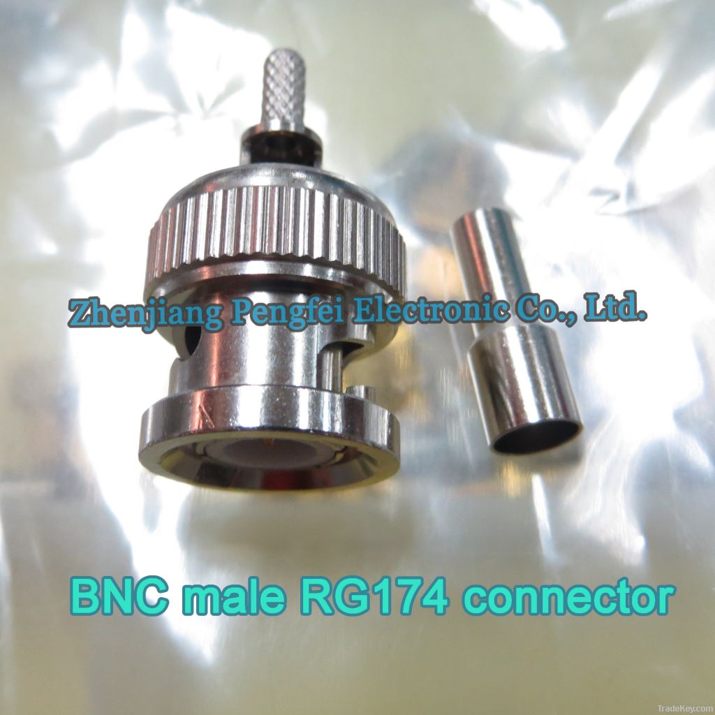 BNC Connector for RF174 cable