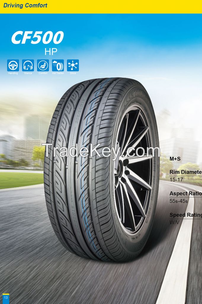 car tires from China factory with own factory brand Comforser