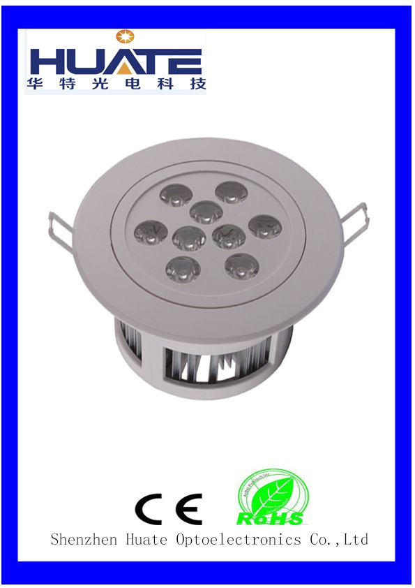 Lower Energy Consumption 9W LED Ceiling light With Higher Brightness