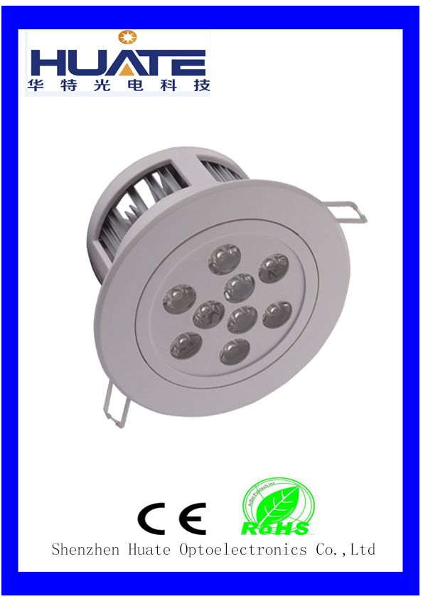 Lower Energy Consumption 9W LED Ceiling light With Higher Brightness