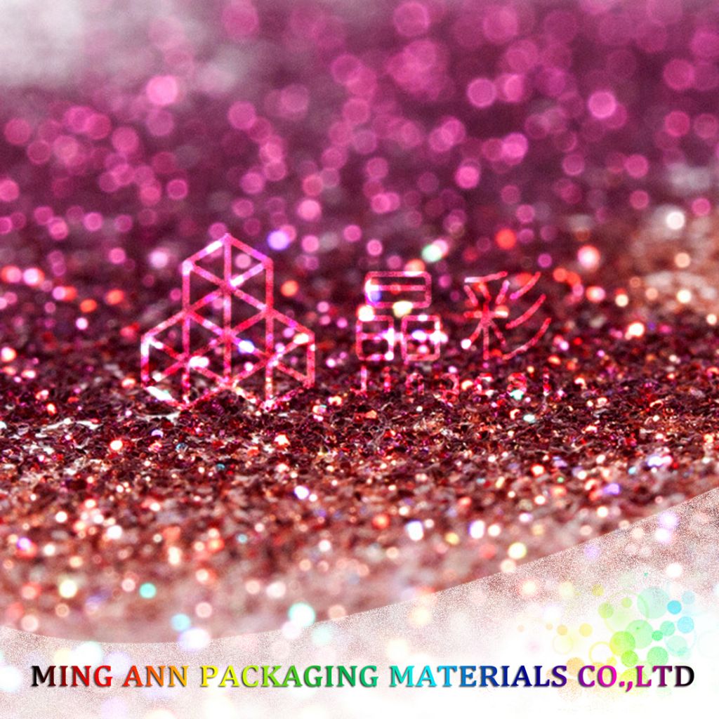 solvent resistant bulk glitter