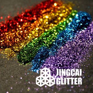 manufacturer solvent resistant glitter