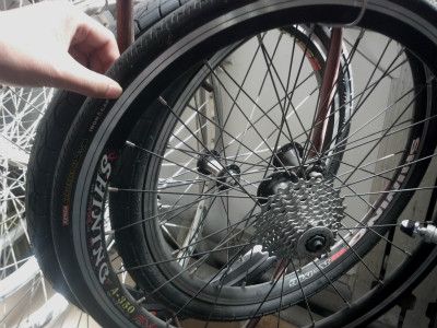titanium frames and handlebars for bikes
