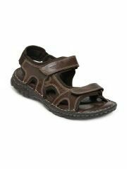 Leather sandal 