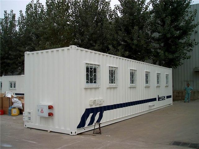 Prefabricated/Prefab/Movable Container/Steel structure house