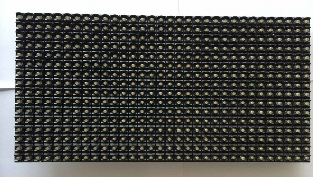 P10 Semi-Outdoor White LED Module