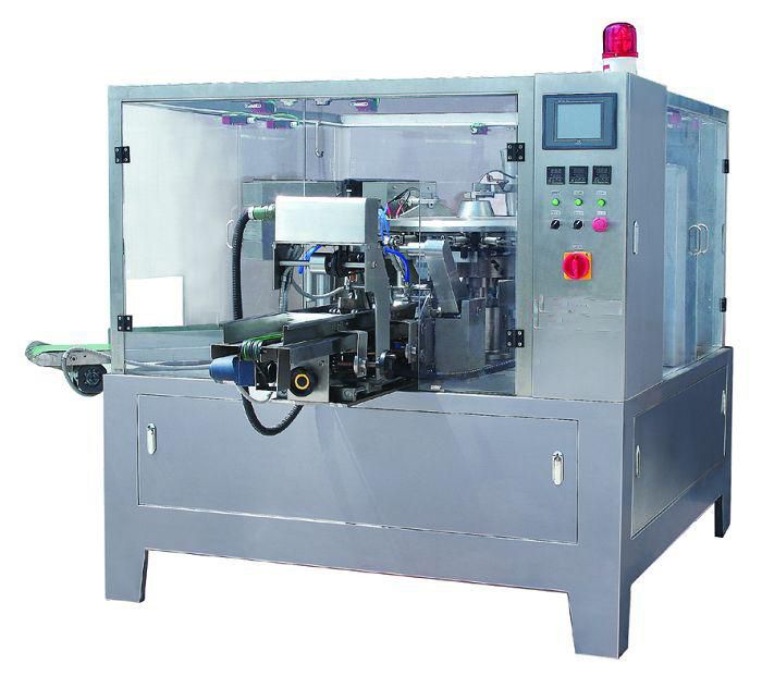 GD8-200 Type Bag Given Packing Machine (Double Loading)