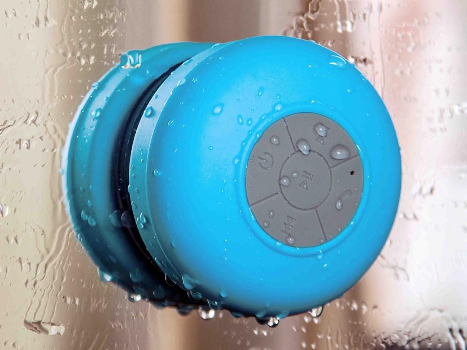 Mini HIFI Waterproof Shower Wireless Bluetooth Speaker Handsfree+ Mic+ Suction