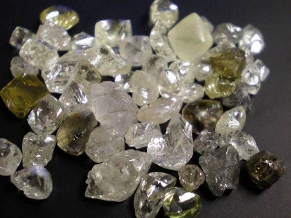 Rough uncut Diamond