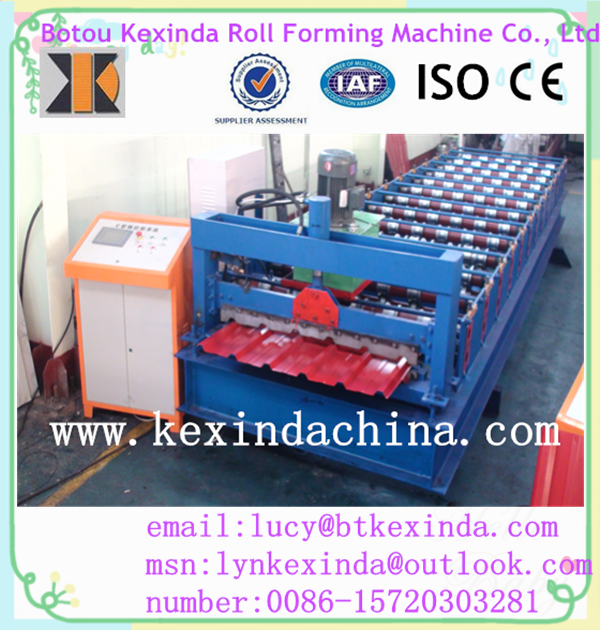 European Style Roll Forming Machinery Factory