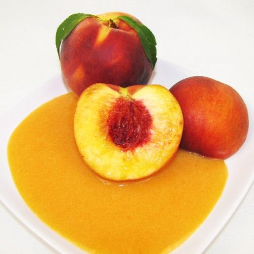 Peach puree