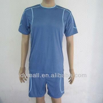 Cheap Blue Soccer Jersey and Shorts