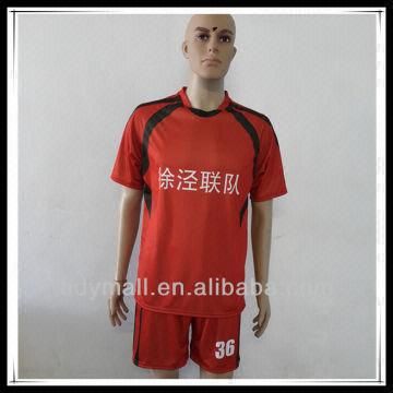 Latest Cheap Soccer Jerseys With Sublimation Printing Customization Team Wear Top