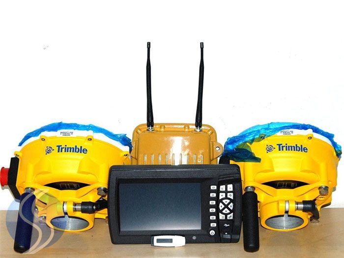 Trimble GCS900 MS992 Dual GPS GNSS Cab Kit