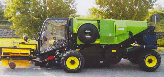  Mechanical Picking Self-propelled Harvesters Nuts, Olives, Macadamias