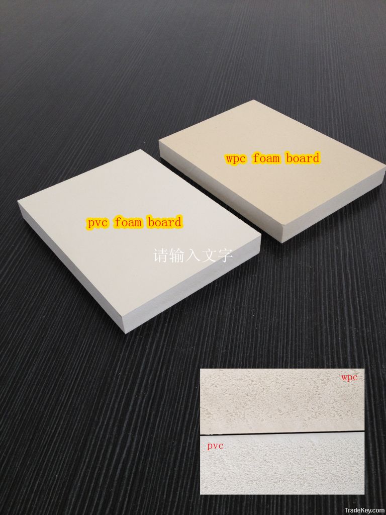 China eco-friendly white pvc foam board