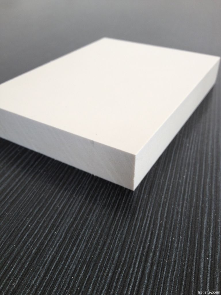 China eco-friendly white pvc foam board