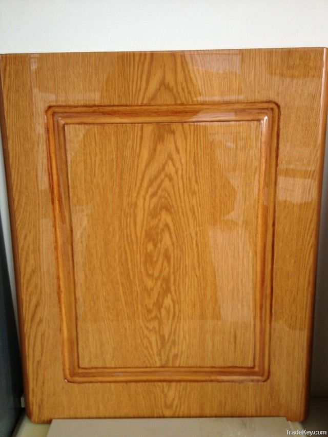 waterproof and non-formaldehyde wpc kitchen cabinet doors