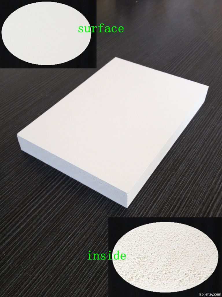 chinese white pvc foam panel