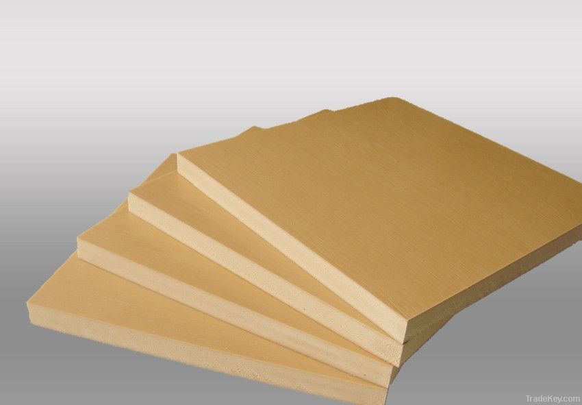 1220mm*2440mm*15mm WPC template for concrete formwork by extruder