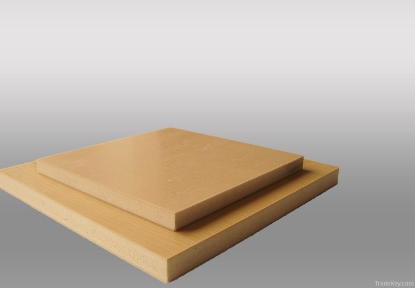 1220mm*2440mm*15mm WPC template for concrete formwork by extruder