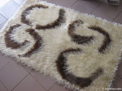 3d China Knot Shaggy Carpet