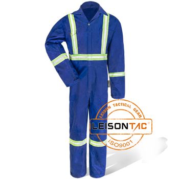 FR coverall Safety Coverall with reflective stripe