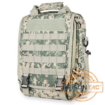 Molle System Tactical Laptop Backpack With 1000D High Strength Waterproof Cordura or Nylon