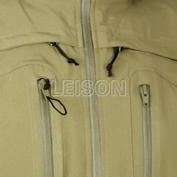 Waterproof Jacket with High Strength Nylon Thread for Outdoor and Tactical Use