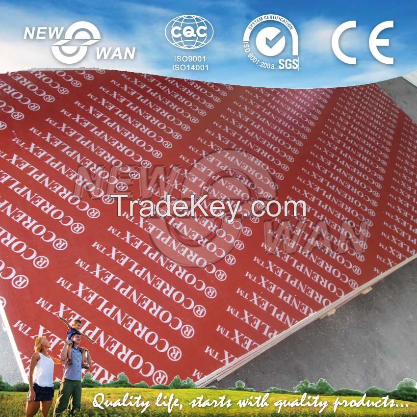 18mm Concrete Formwork for Construction Usage 