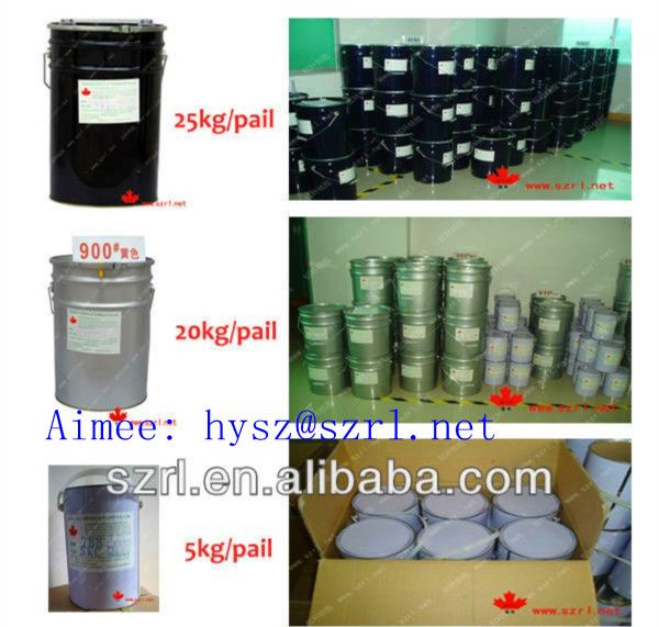 RTV-2 silicone rubber for making plaster and candle molds