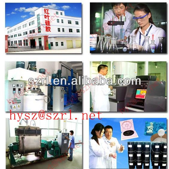 Supplier of silicone rubber for mold making series for concrete products
