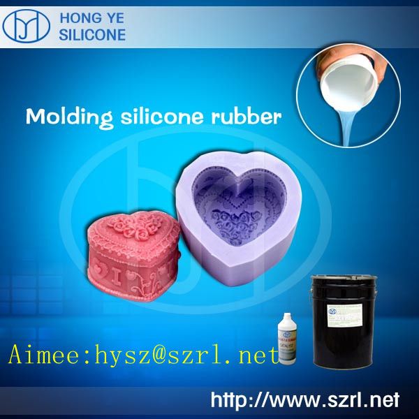 Translucent platinum cure silicone for food grade mold making