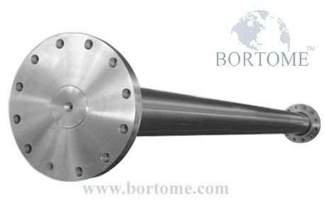 Marine Middle Shaft of Open Die Forgings (Max. Length: 28m)