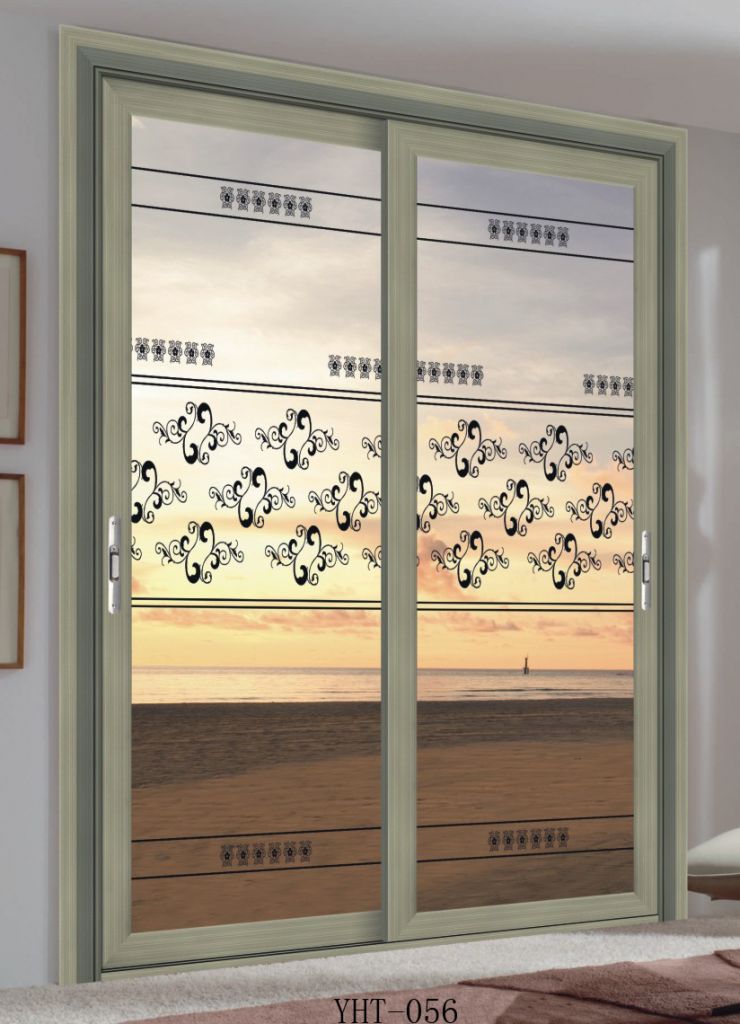 aluminum alloy sliding door