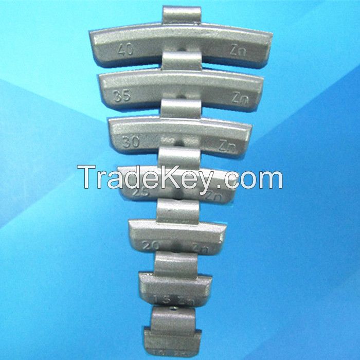 Die Casting Zinc/ZN Wheel Balancing Weight