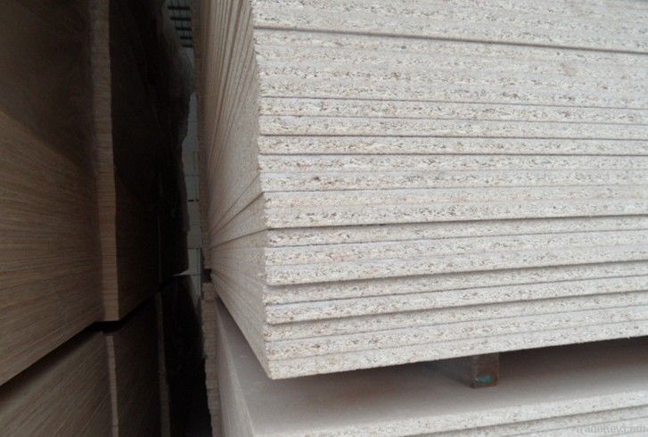 1830*2440/1220*2440mm laminated particle board/chipboard for