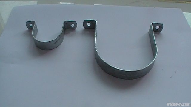 Carbon steel pipe clamps.U type pipe clamps