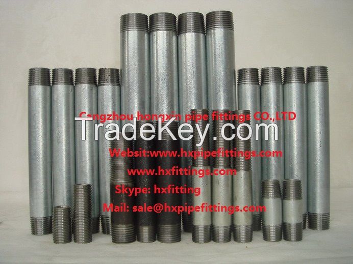 Chinese manufacturer steel pipe nipple