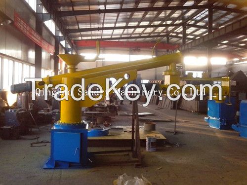 double arm resin sand mixer