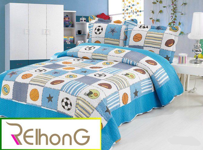 Cartoon Character Kids Quilt Sets