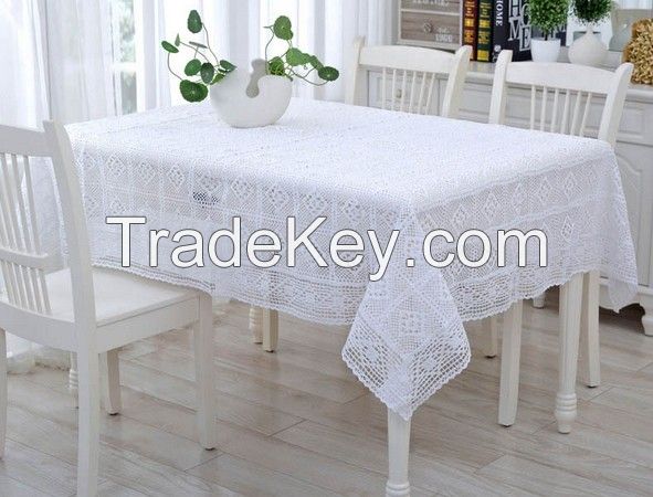 Cotton Hand Crochet Table Cloth 