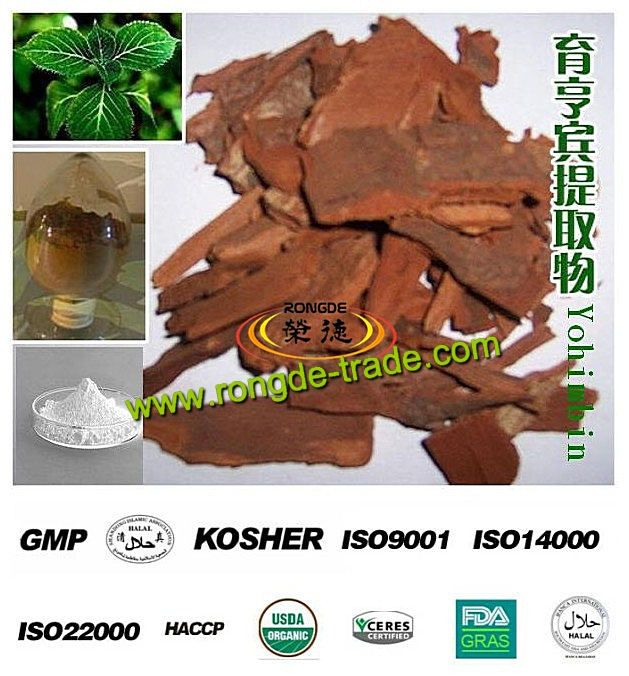 Yohimbine Extract 100% Natural Corynante Yohimbe/Yohimbine Bark Extract (8Ã¯Â¿Â½% Yohimbines