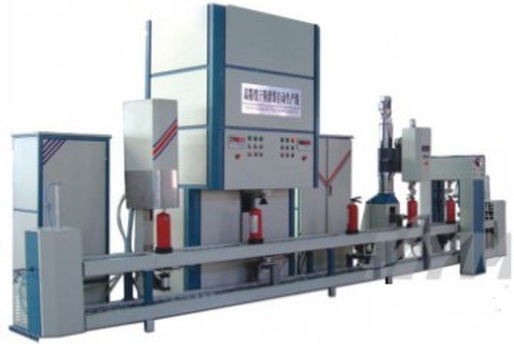 Fire Extinguisher Powder Filling Production Line/Automatic Fire Extinguisher Powder Filling Production Line (high-accuracy)