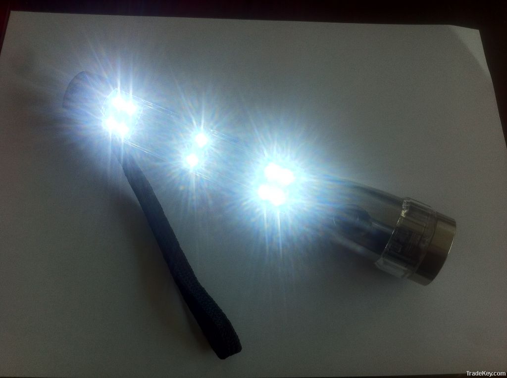 solar flashlight