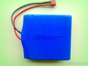 HIGH CAPACITY 949898 3.7V 30AH LI-POLYMER BATTERY PACKS WITH PCM, WIRE